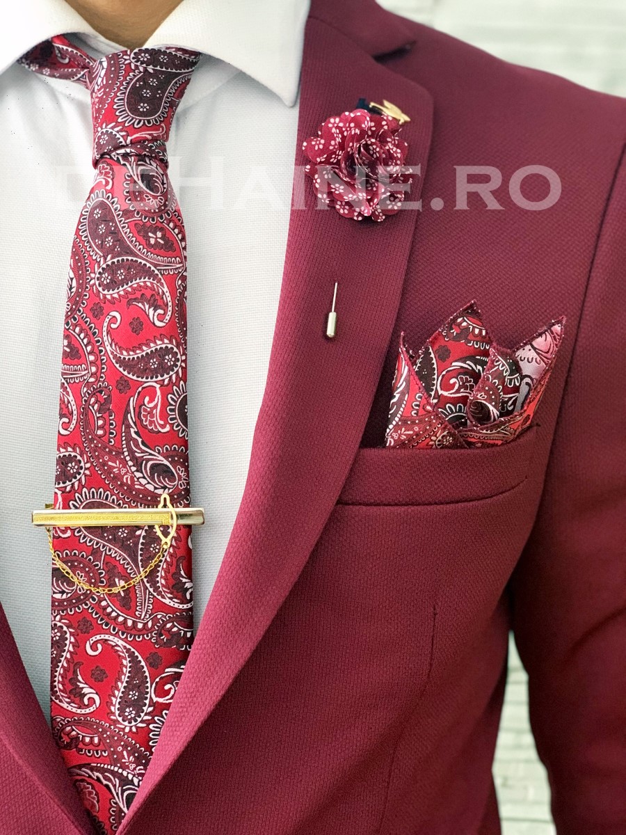 Set cravata + batista A5535