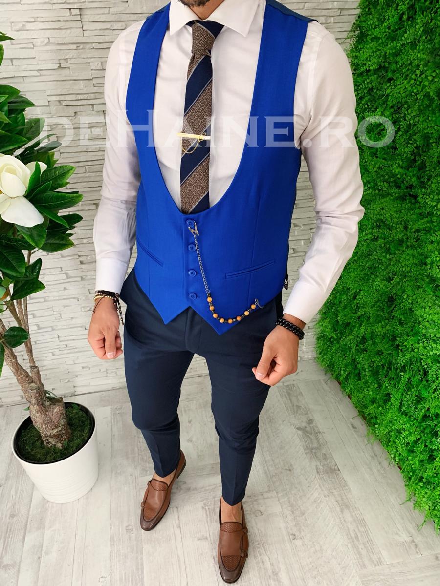 Compleu barbati vesta + pantaloni zr a5506
