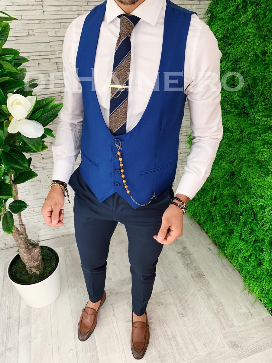 Compleu barbati vesta + pantaloni zr a5507