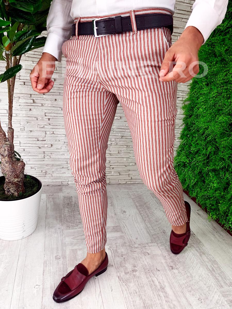Pantaloni barbati eleganti zr a5471 v4-1