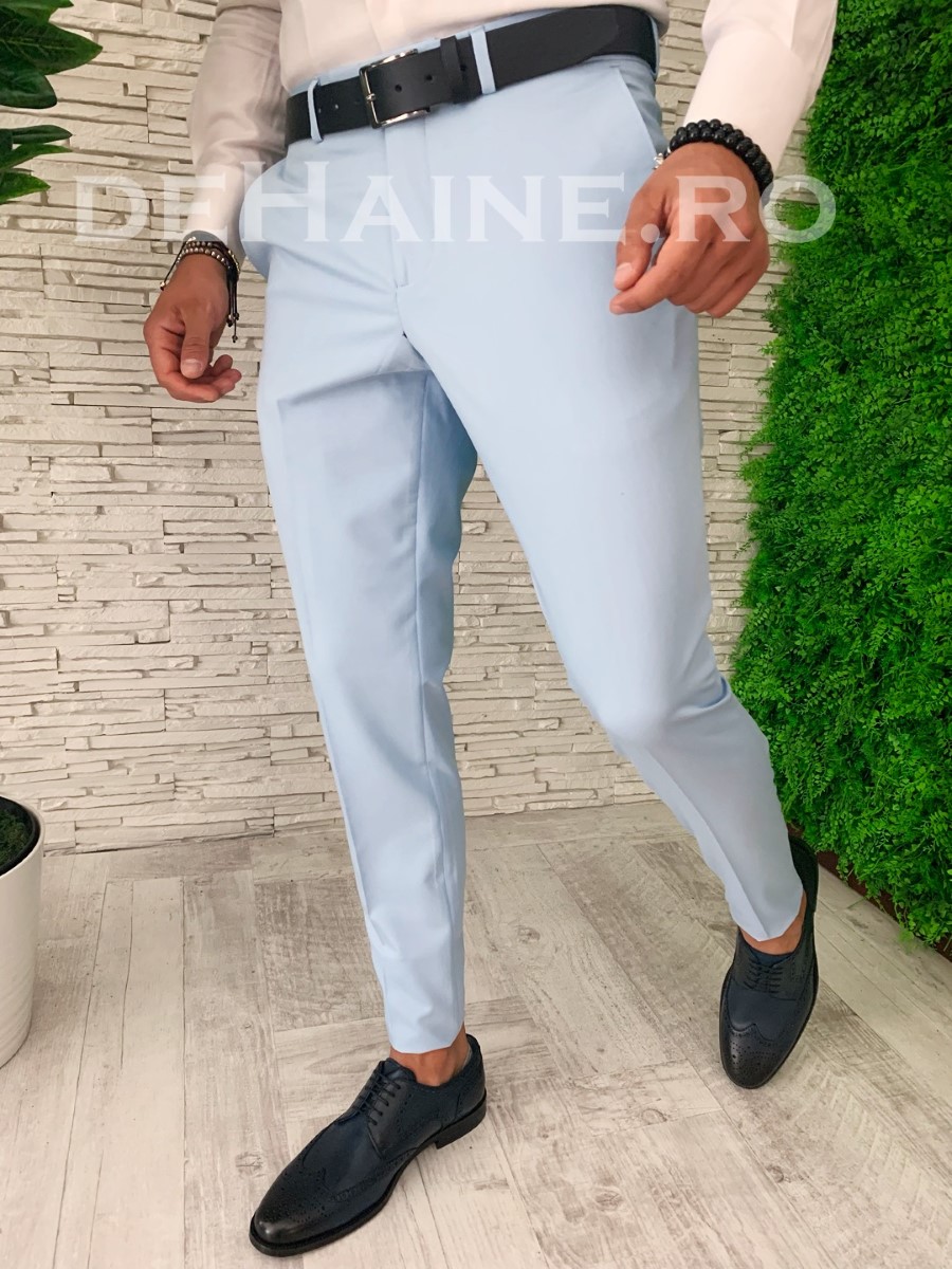 Pantaloni barbati eleganti zr a5456
