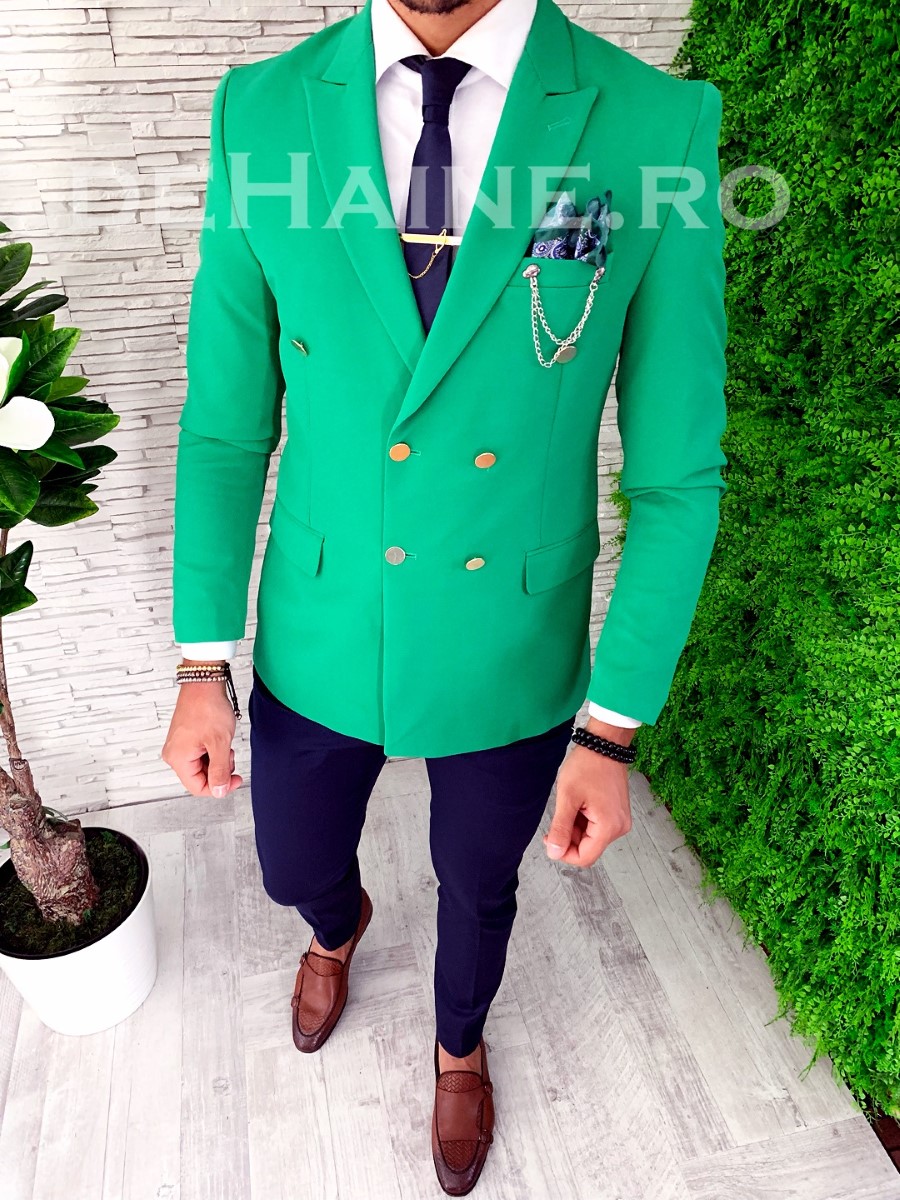Sacou barbati slim fit premium zr a5467 y1
