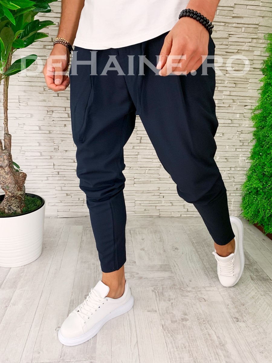 Pantaloni barbati bleumarin smart casual zr a5440 v5-1