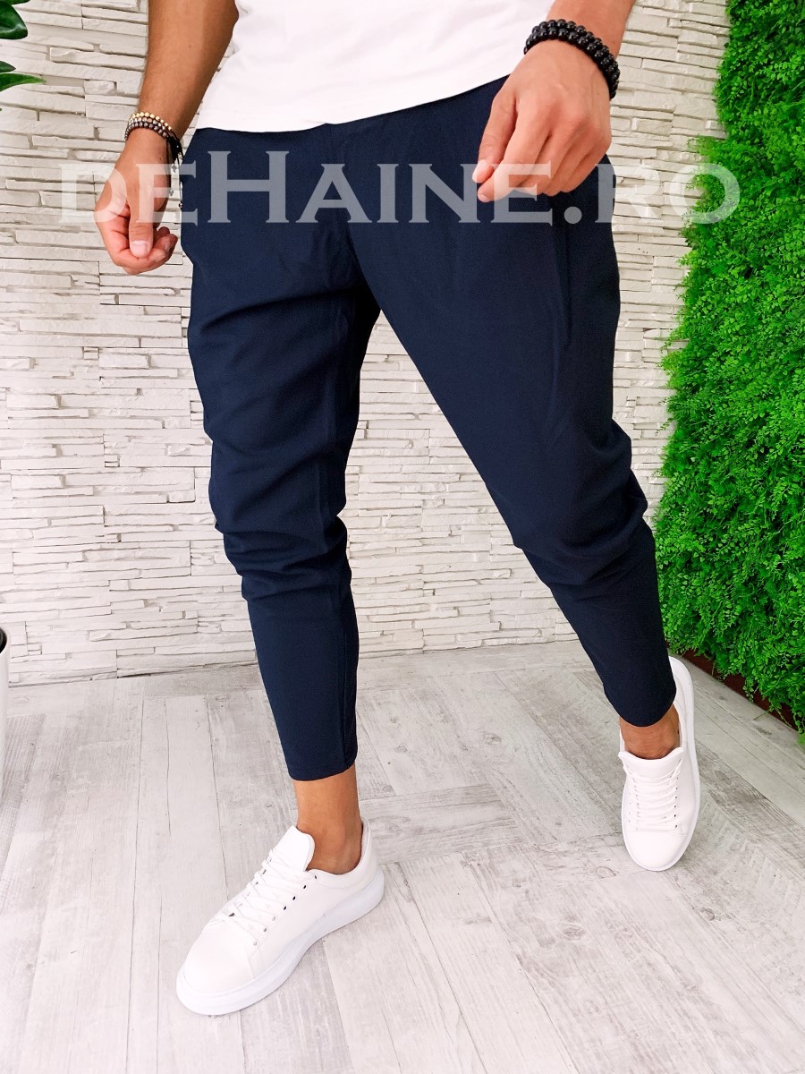 Pantaloni barbati bleumarin smart casual zr a5442 v6-2