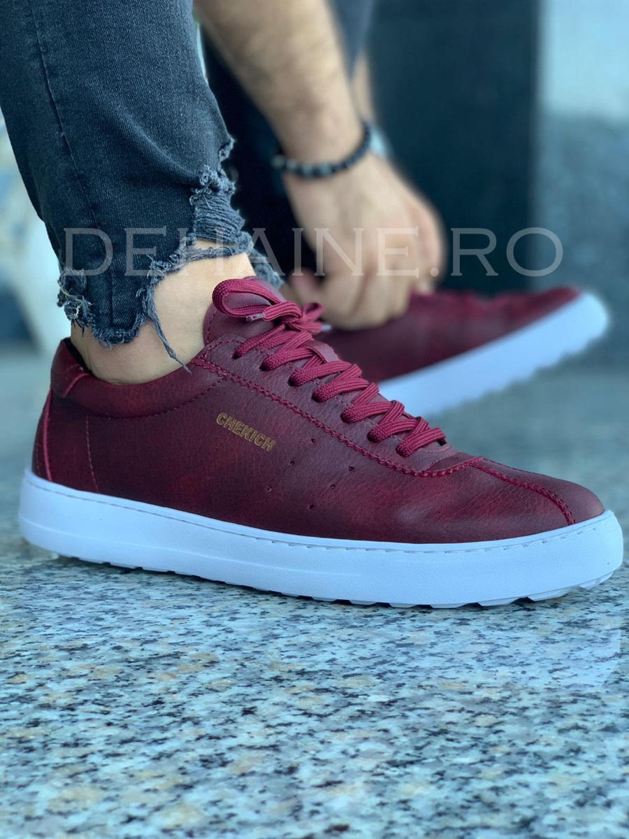 Adidasi barbati grena a5432