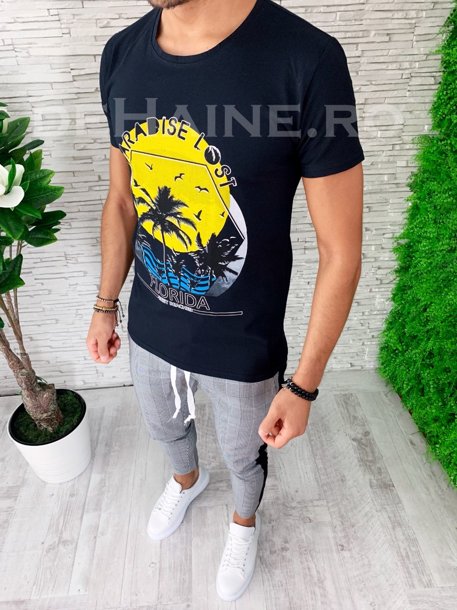 Tricou barbati slim fit zr a5322 p11-2