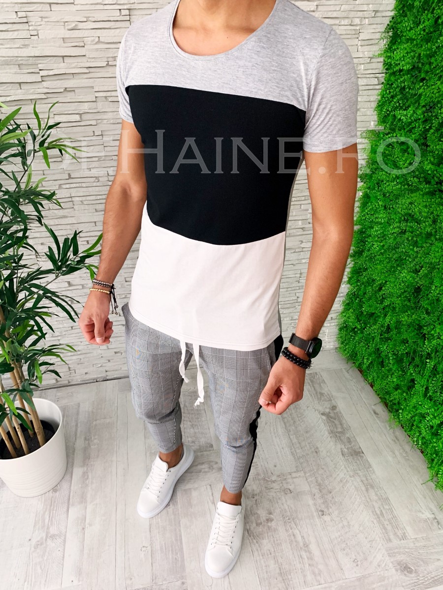 Tricou barbati slim fit zr a5274 p16-2