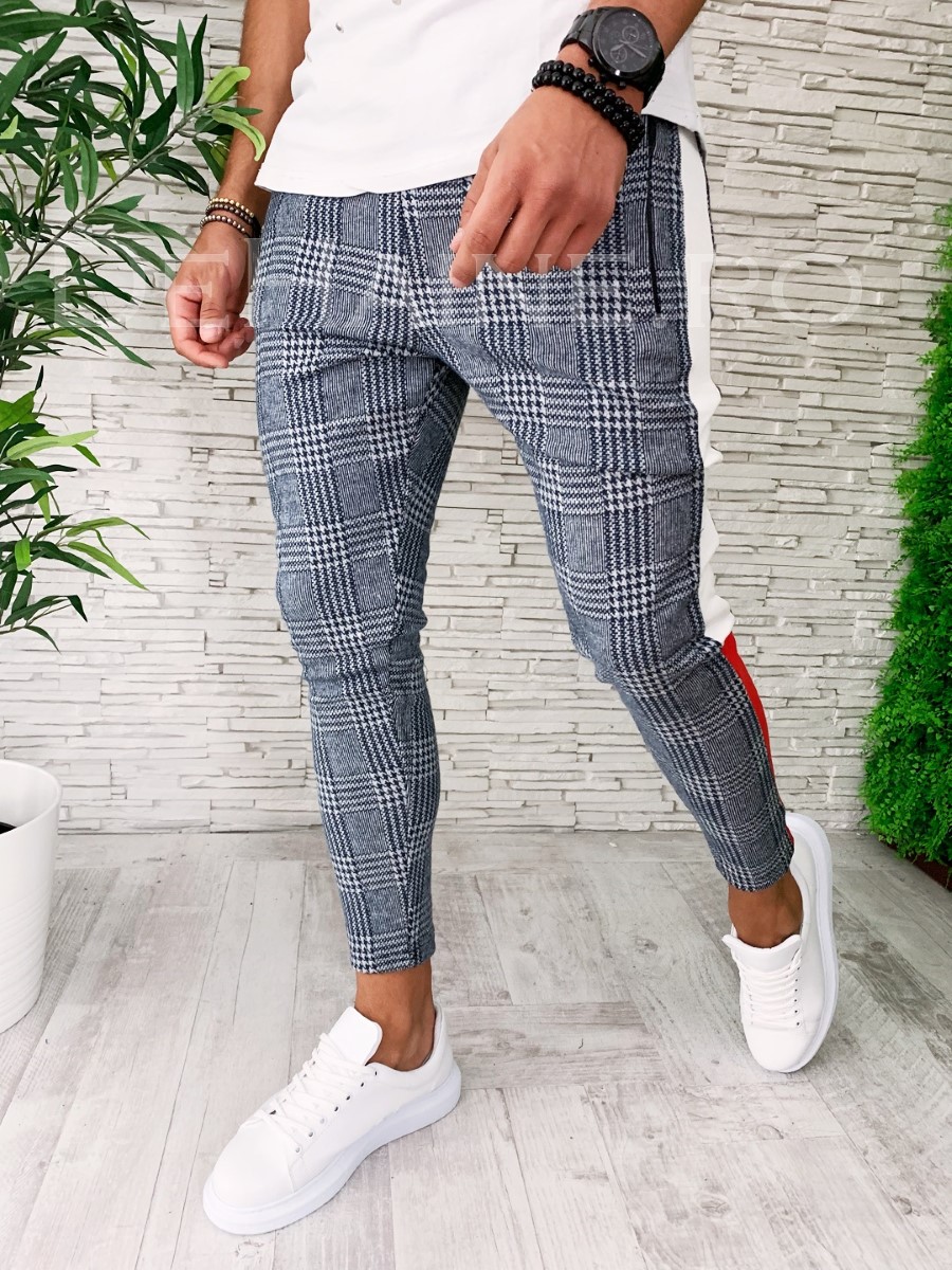 Pantaloni de trening conici A5223 J4-2