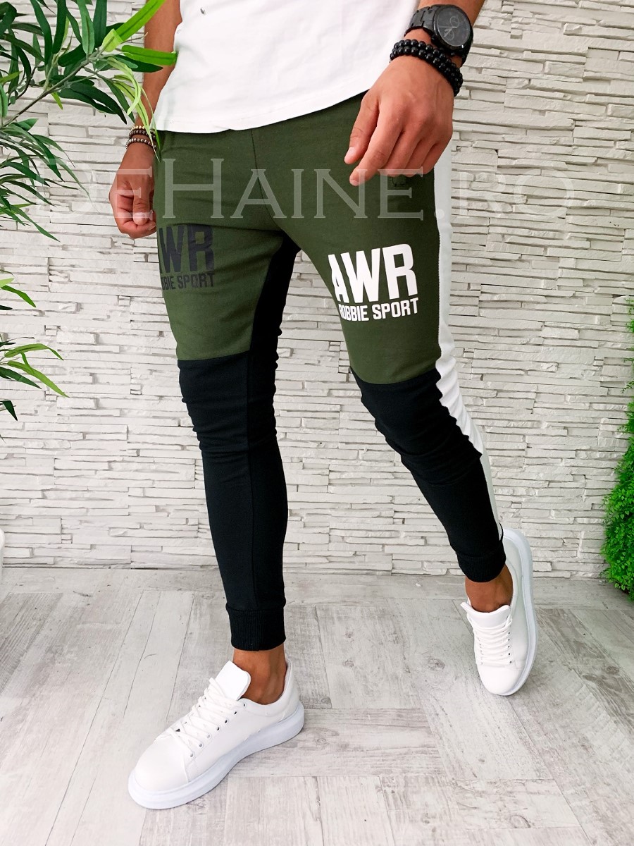 Pantaloni de trening conici a5232 7-2
