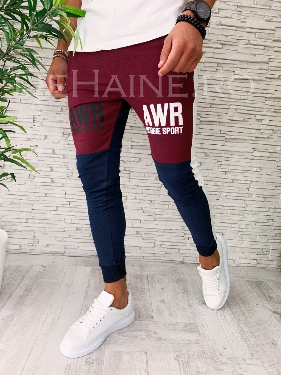 Pantaloni de trening conici a5234 2-1