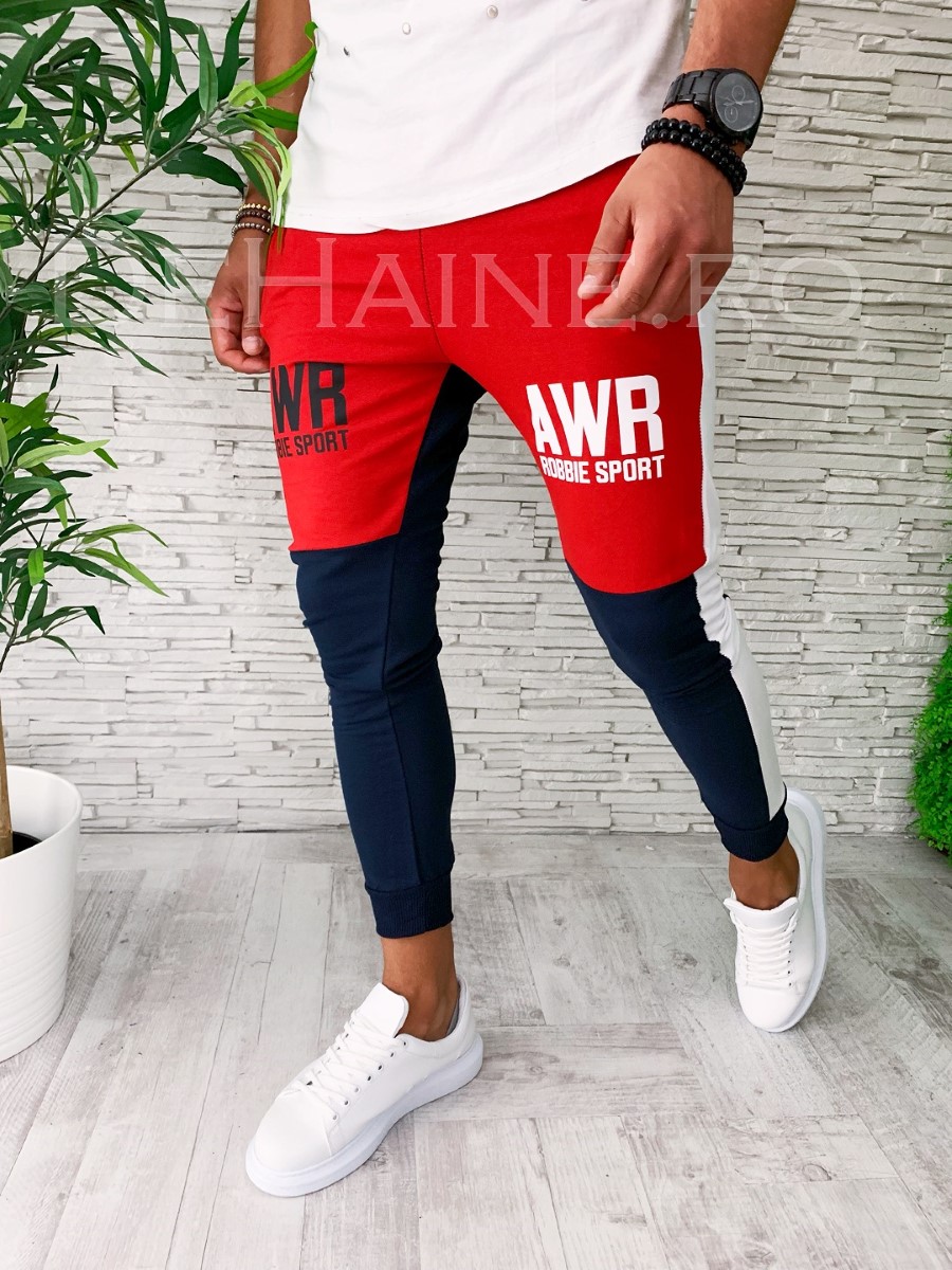 Pantaloni de trening conici a5236 1-4