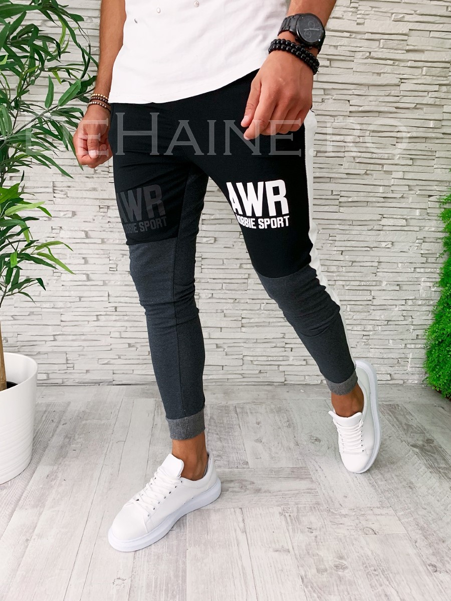 Pantaloni de trening conici a5237 1-2