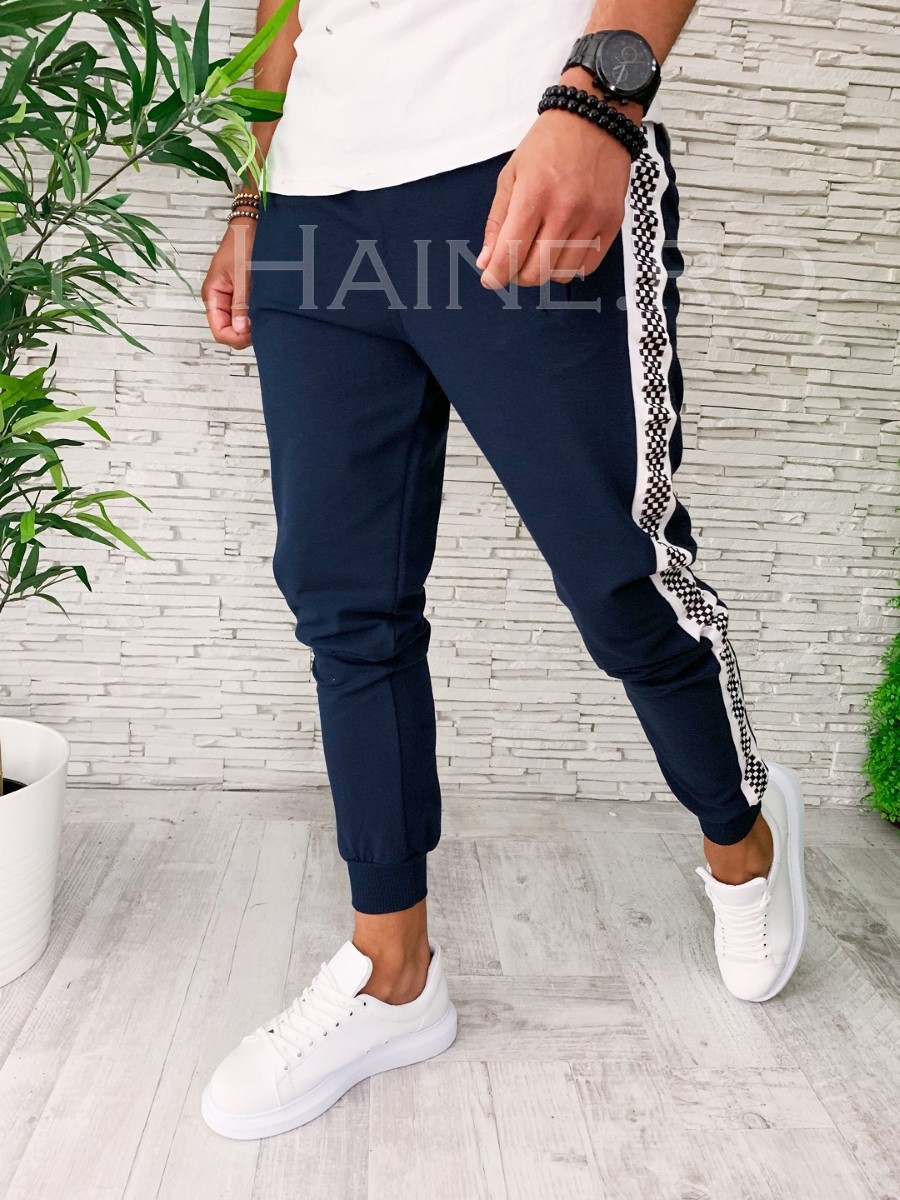 Pantaloni de trening conici A5238 J4-3