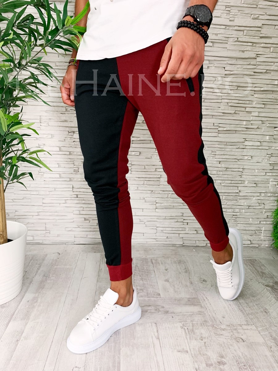 Pantaloni de trening conici A5241 22-1 / X18-5