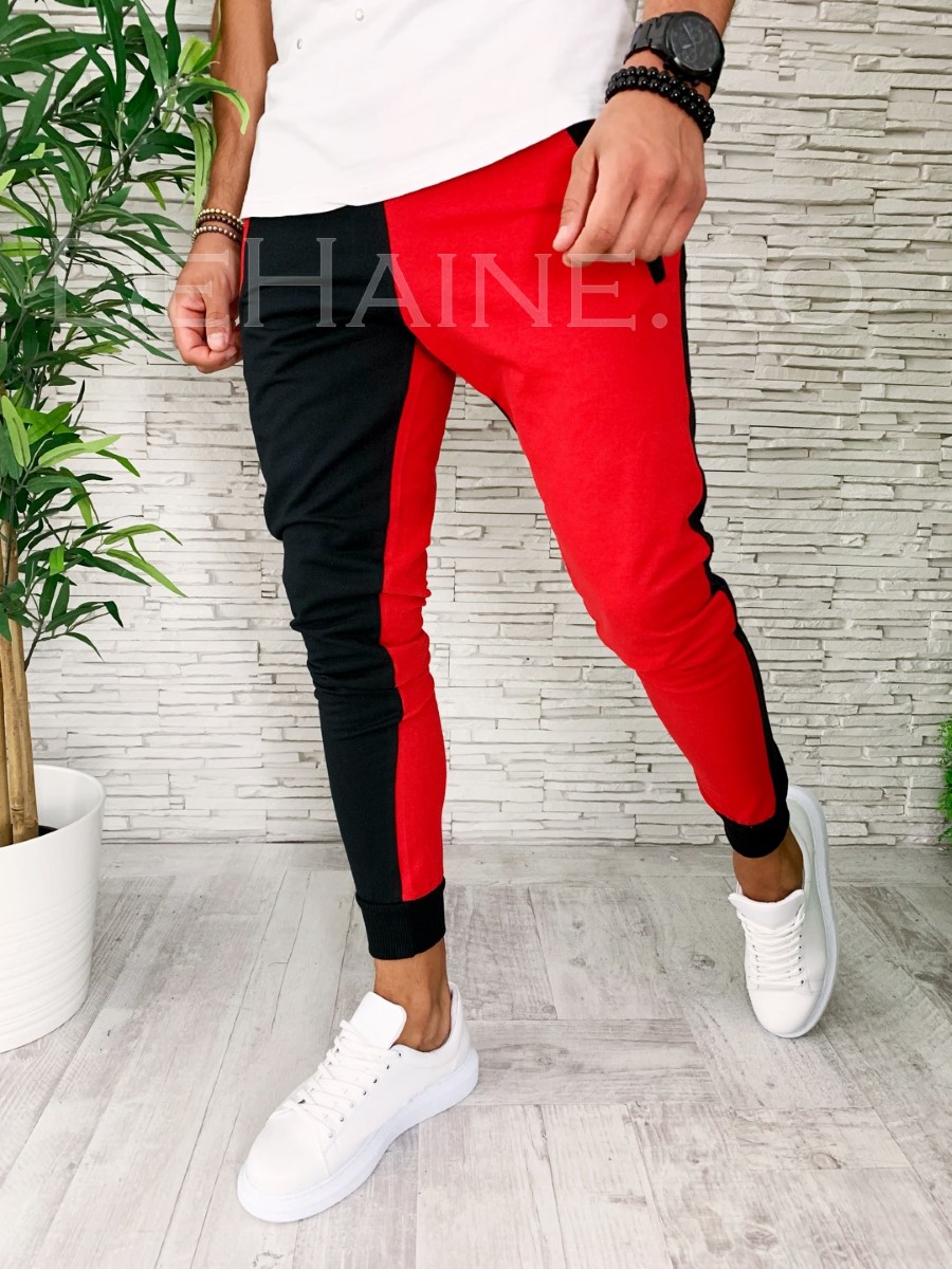 Pantaloni de trening conici A5243 90-2 / X