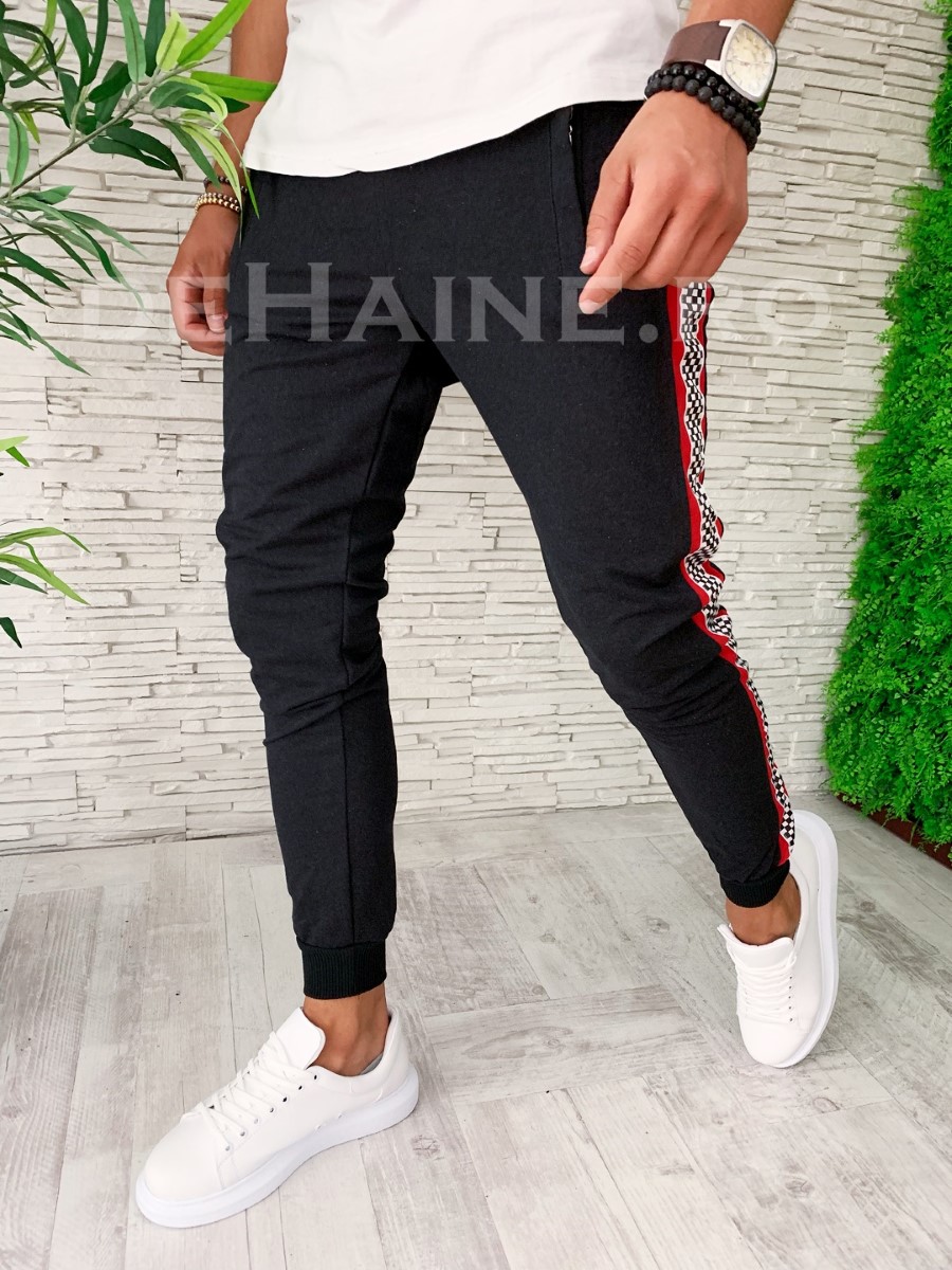 Pantaloni de trening conici A5183 (15-2)