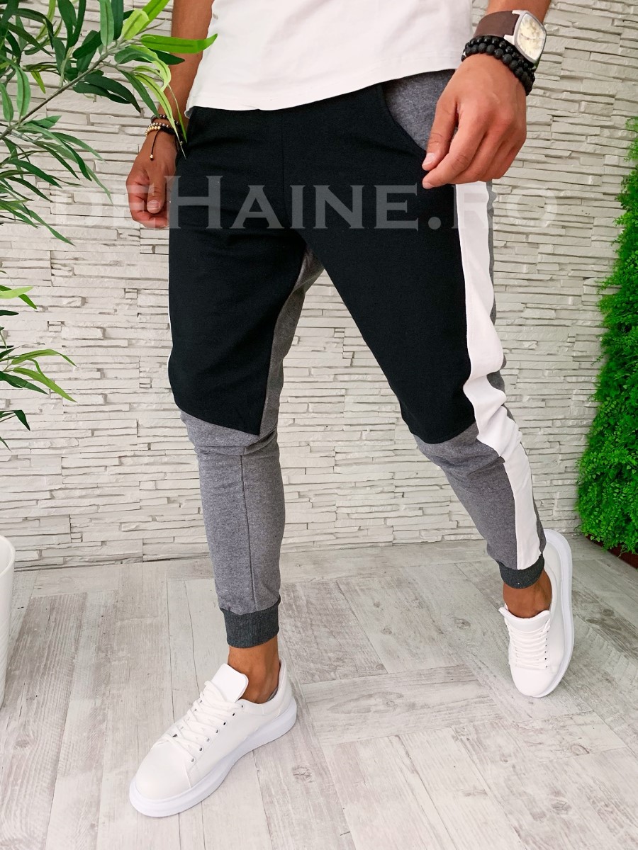 Pantaloni de trening conici a5186 b5-5