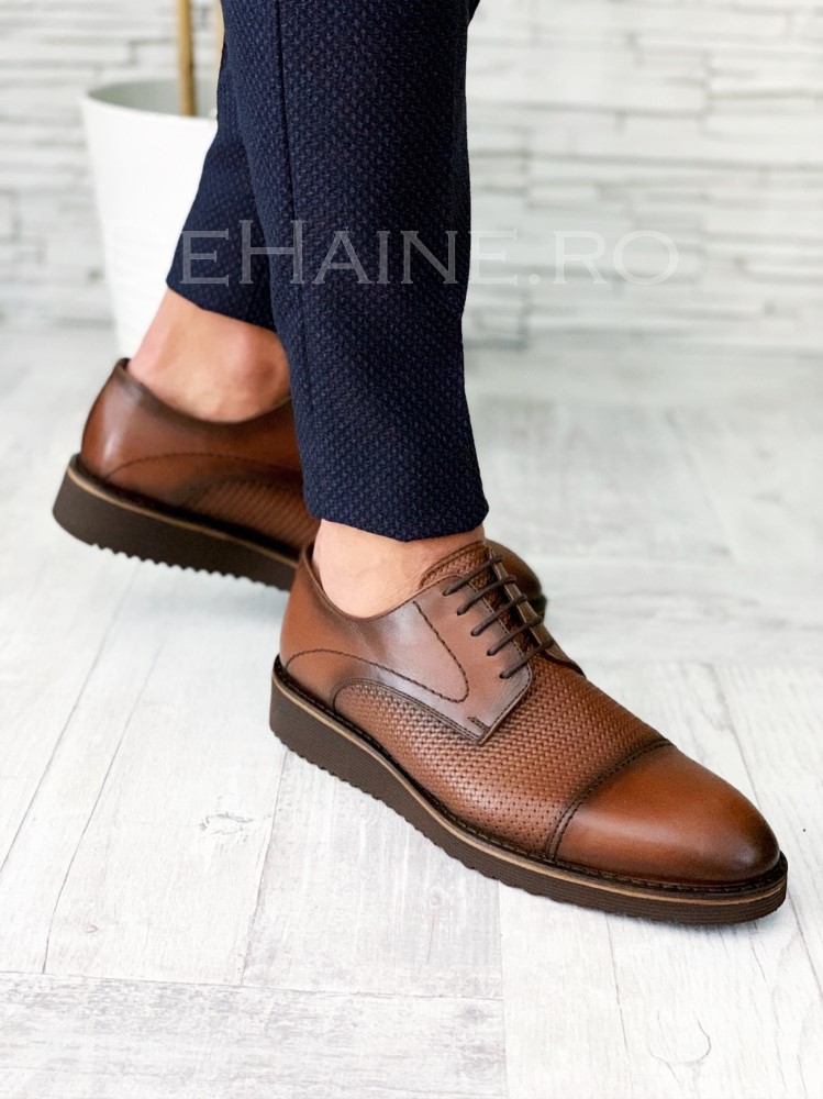 Pantofi barbati din piele naturala a5080