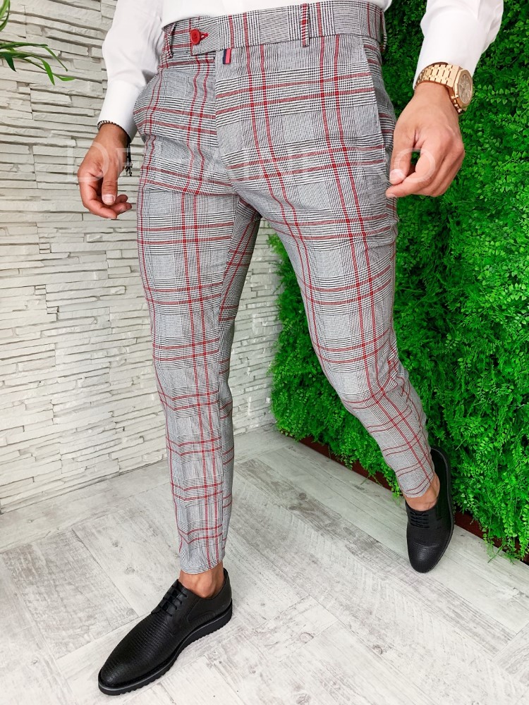 Pantaloni barbati eleganti ZR A5102