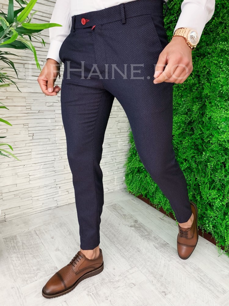 Pantaloni barbati eleganti ZR A5105 O3-2