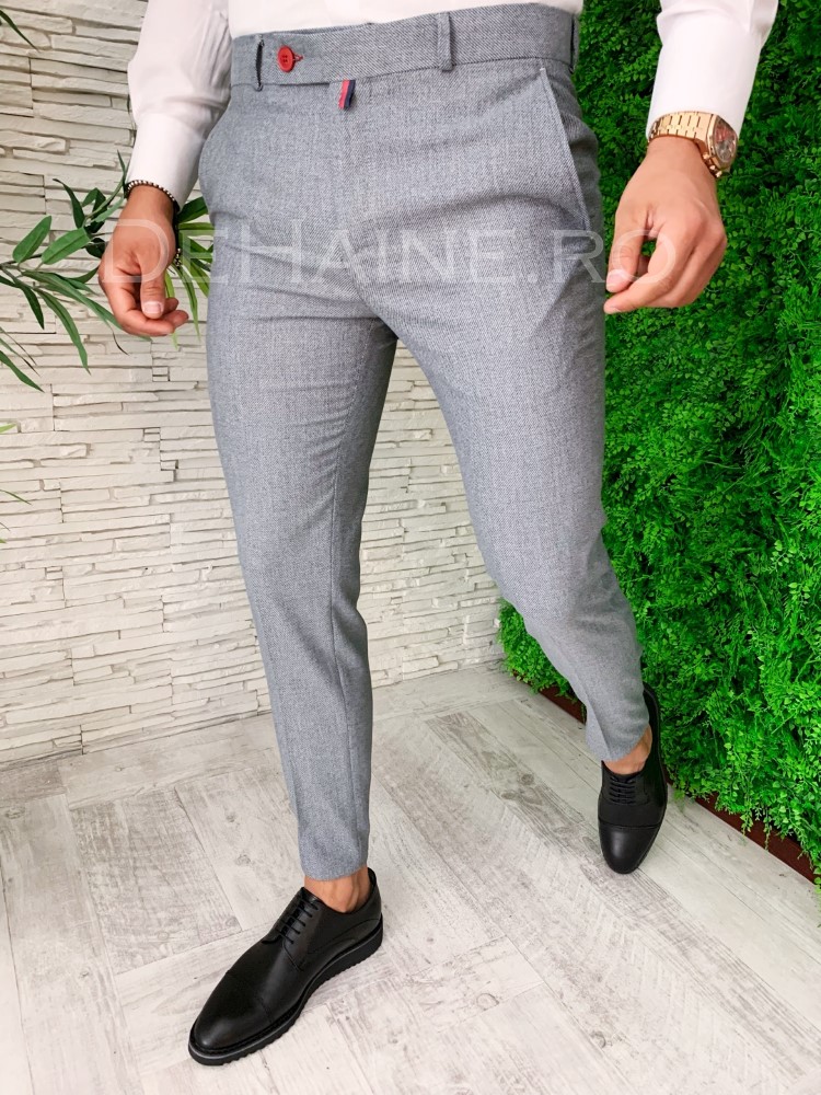 Pantaloni barbati eleganti zr a5108