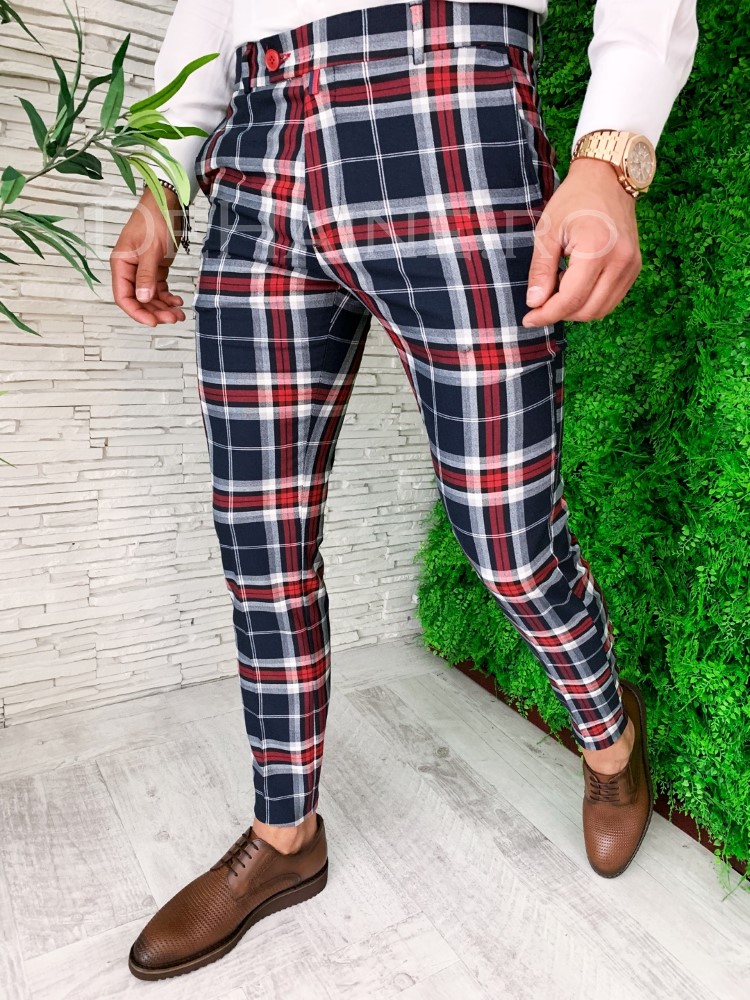 Pantaloni barbati eleganti zr a5109 b2-7