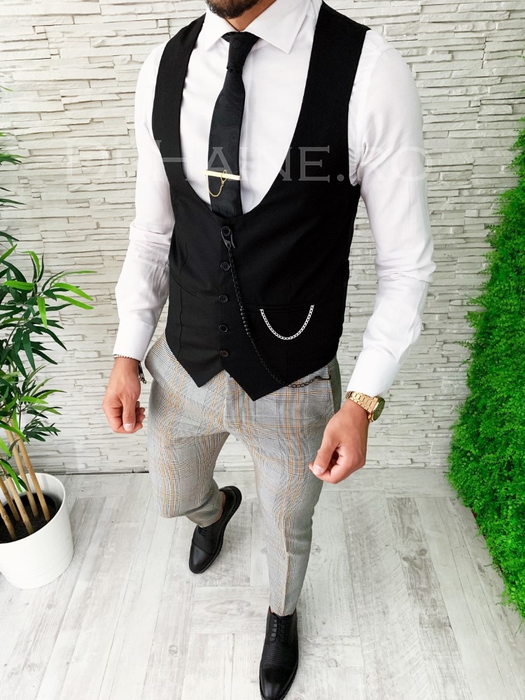 Compleu barbati vesta + pantaloni zr a5115