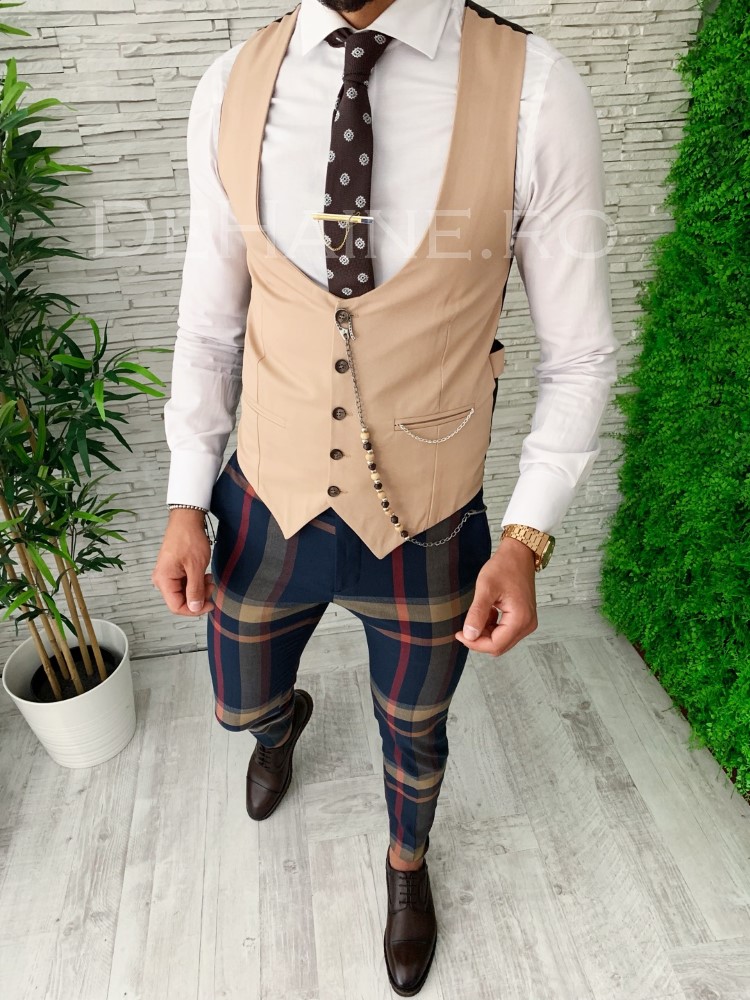 Compleu barbati vesta + pantaloni zr a5116
