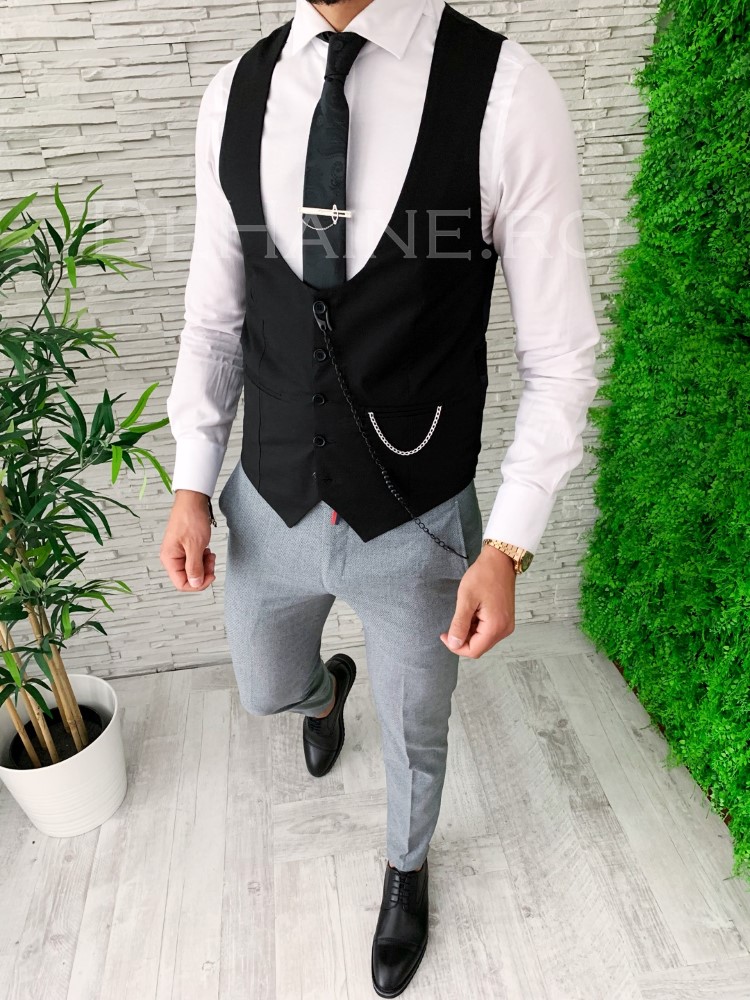 Compleu barbati vesta + pantaloni zr a5120