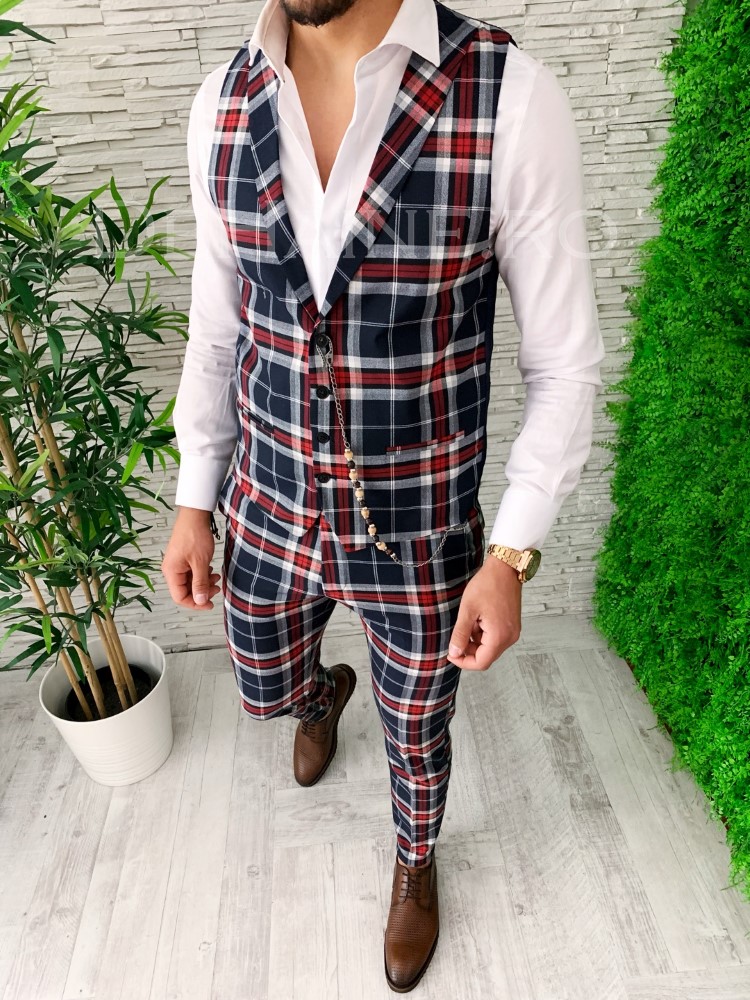 Compleu barbati vesta + pantaloni zr a5136 j5-3
