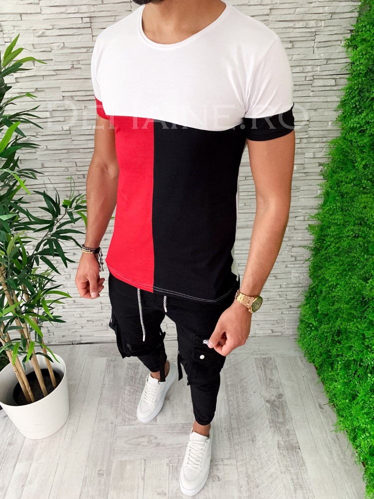 Tricou barbati slim fit zr a5053 p3-3