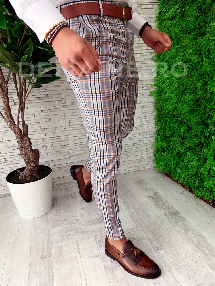 Pantaloni barbati eleganti zr a4960