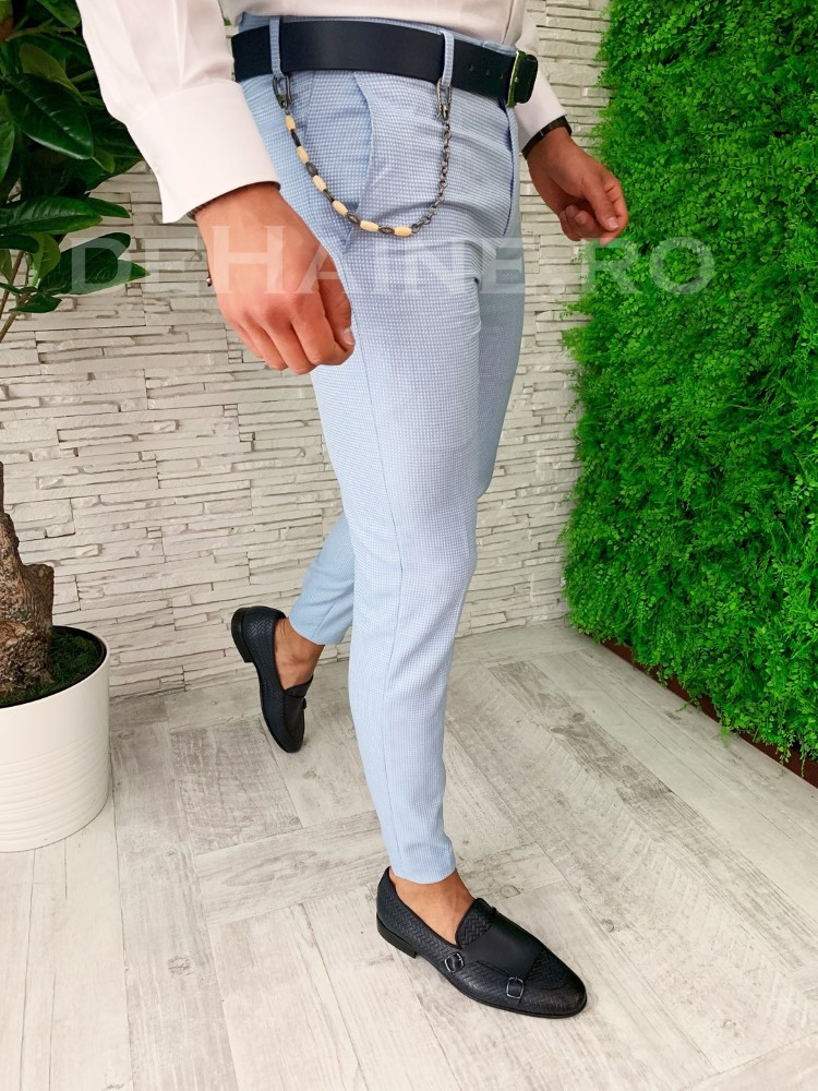 Pantaloni barbati eleganti zr a4961 j3-1