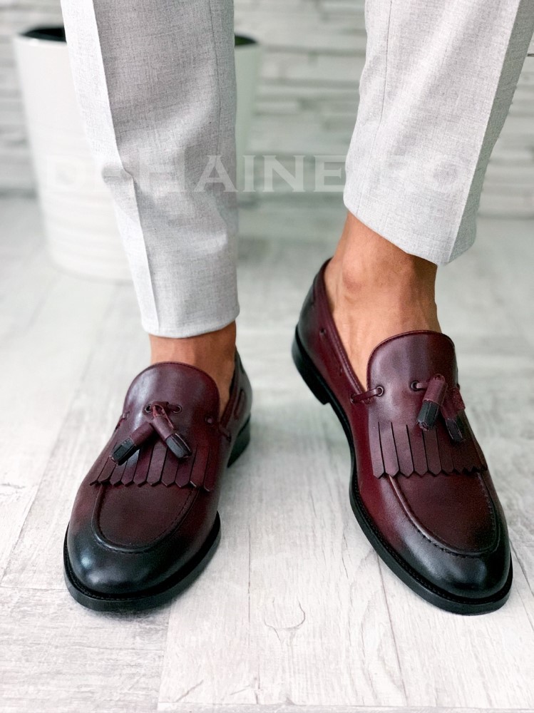 Pantofi barbati din piele naturala a4963