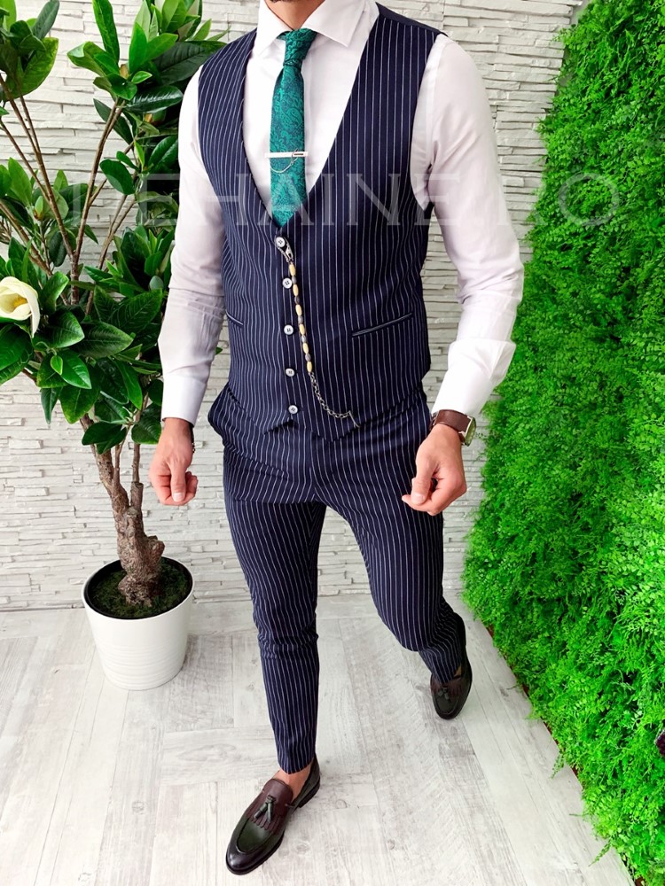Compleu barbati vesta + pantaloni zr a4938