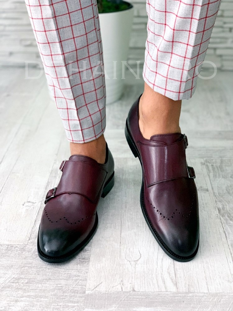Pantofi barbati din piele naturala a4951