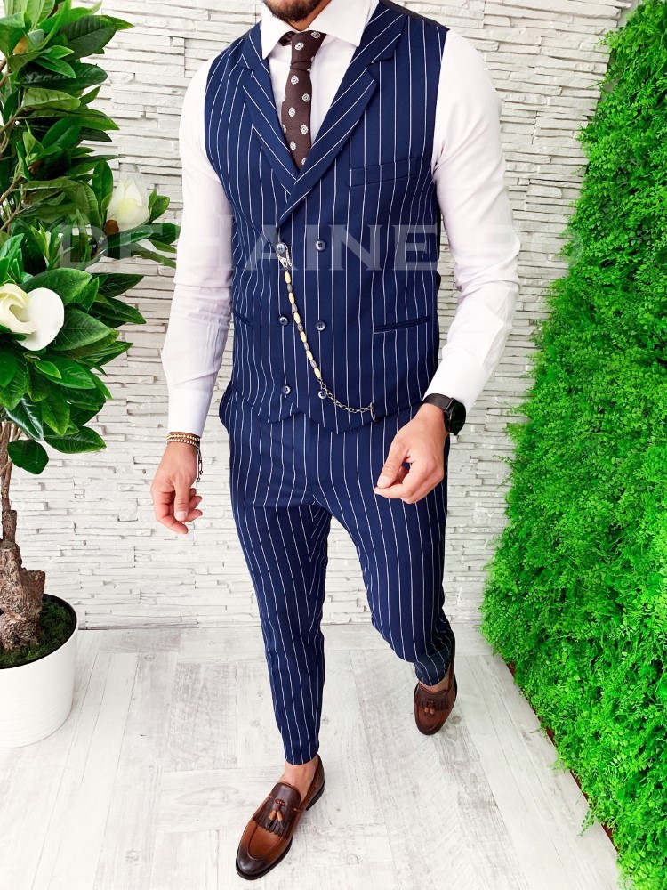 Compleu barbati vesta + pantaloni zr a4922 b14-3
