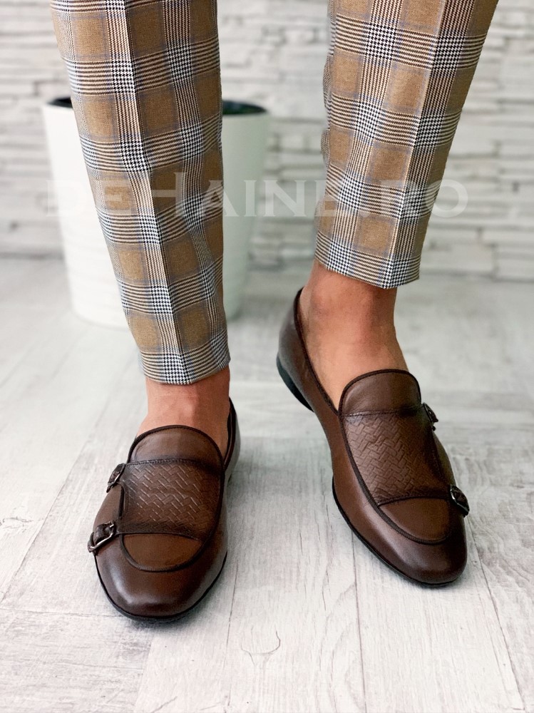 Pantofi barbati din piele naturala a4927