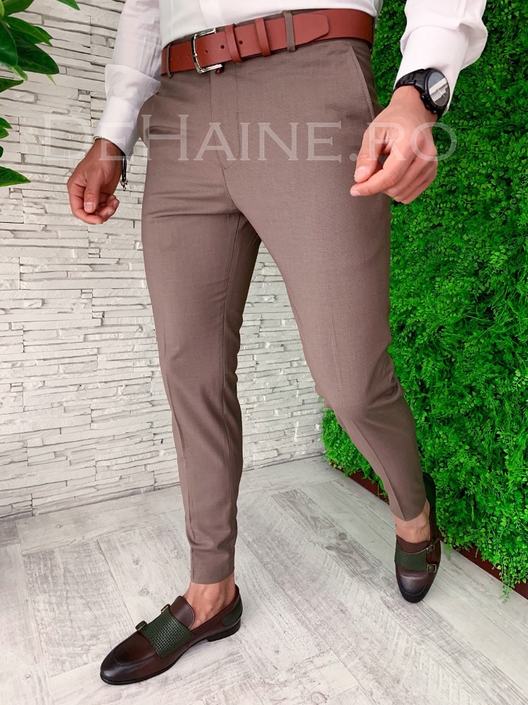 Pantaloni barbati eleganti ZR A4837 J4-1