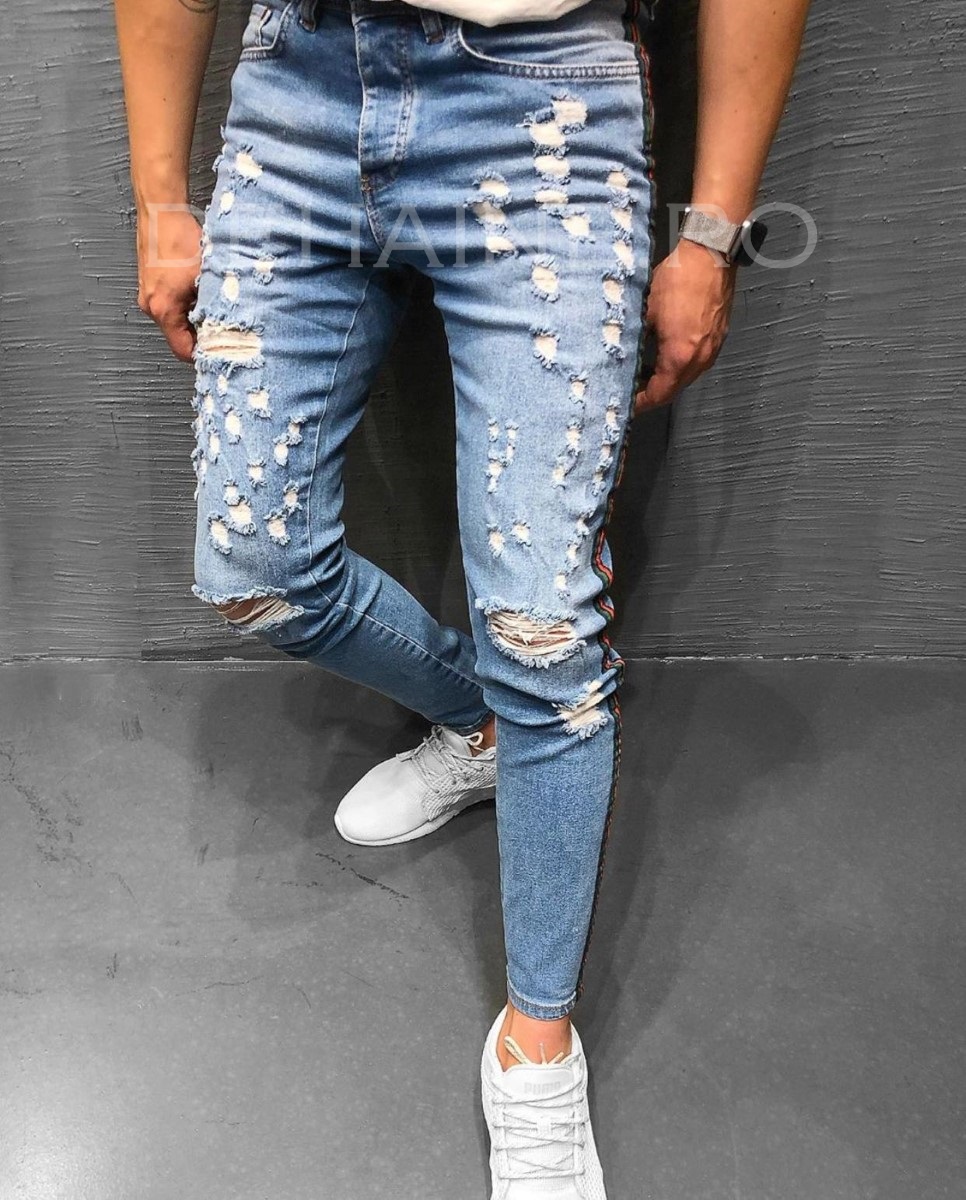 Blugi barbati conici zr a4792 h3-4