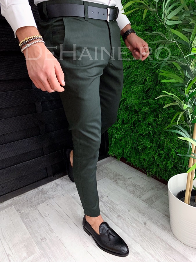 Pantaloni barbati eleganti ZR A4464 J4-1