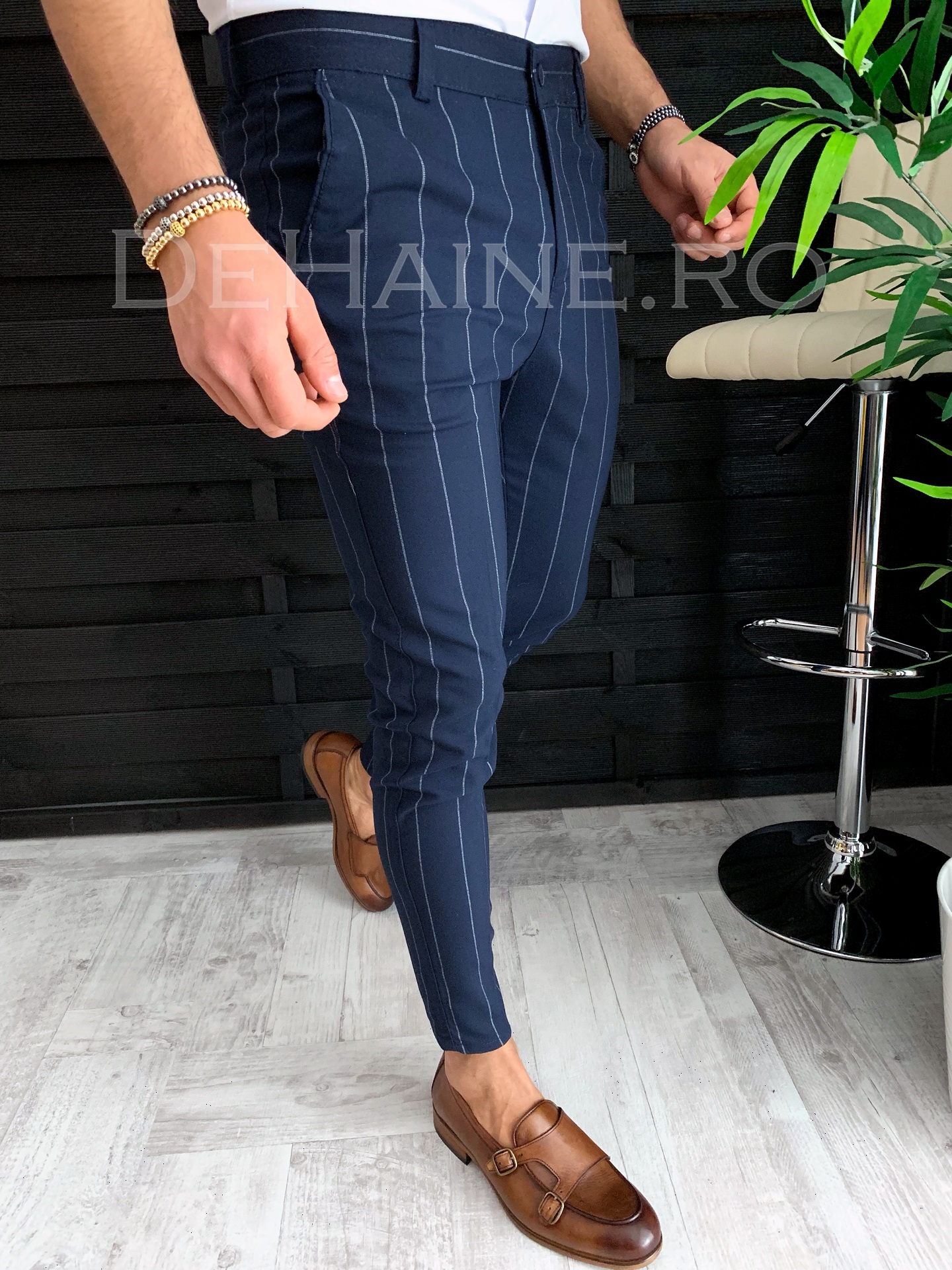 Pantaloni barbati eleganti ZR A4054 A-6