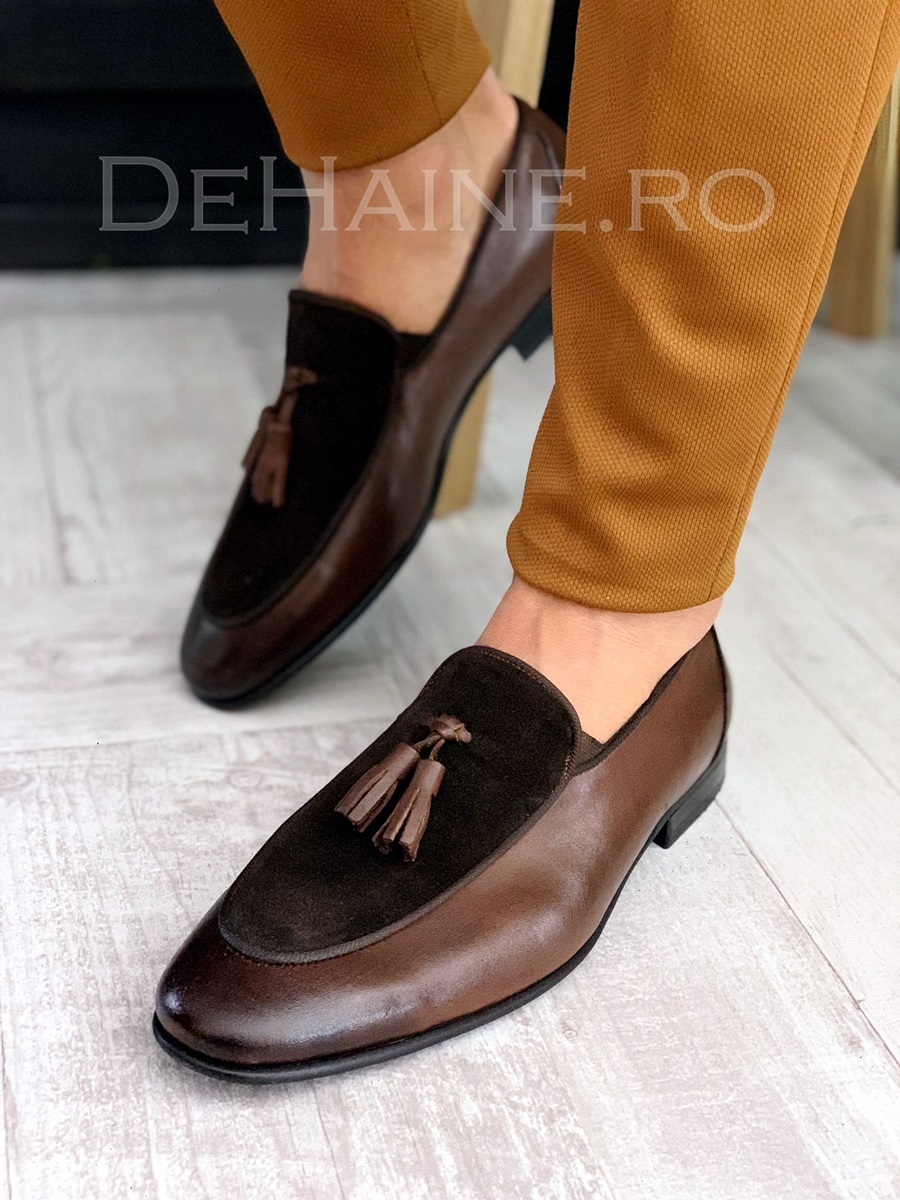 Pantofi barbati din piele naturala a4306