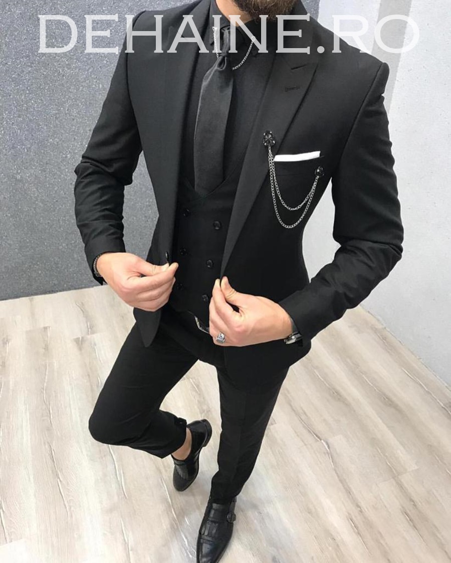 Costum barbati + Vesta  ZR A4015