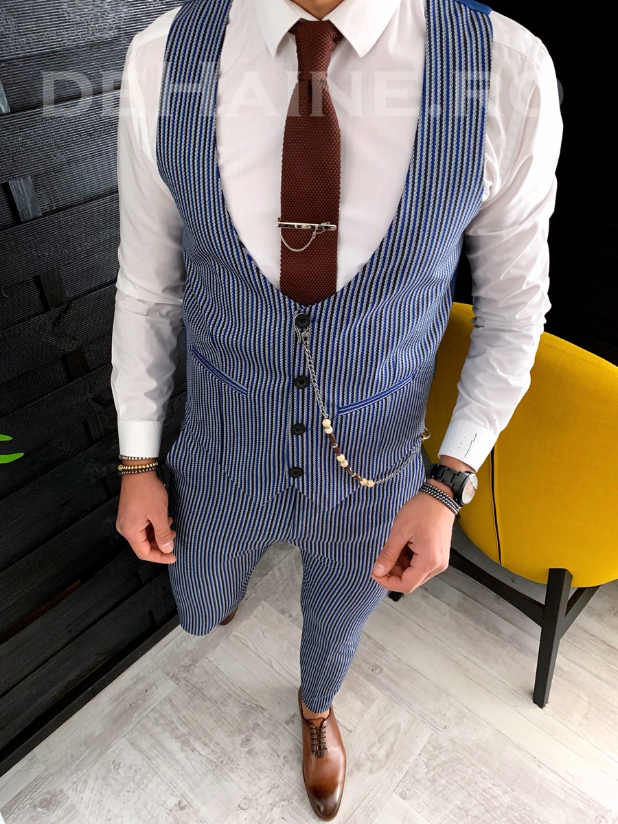 Compleu barbati vesta + pantaloni zr a3891 j7-5