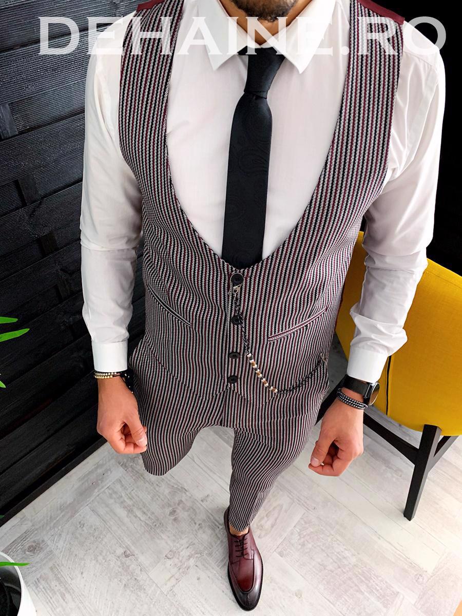 Compleu barbati vesta + pantaloni zr a3881 b14-5