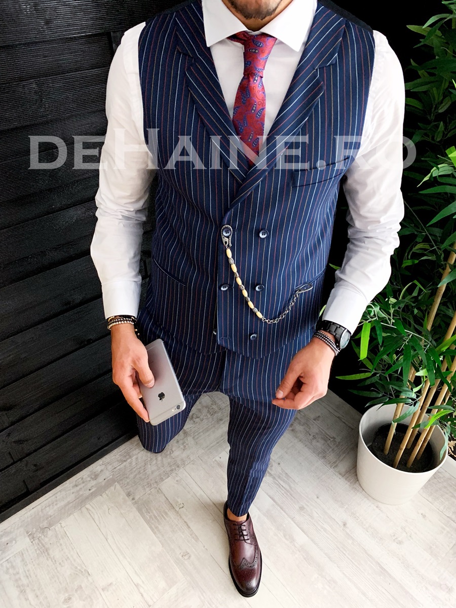 Compleu barbati vesta + pantaloni zr a3746 b15-2
