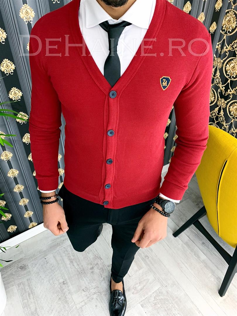 Bluza barbati grena zr 9895 f5-4