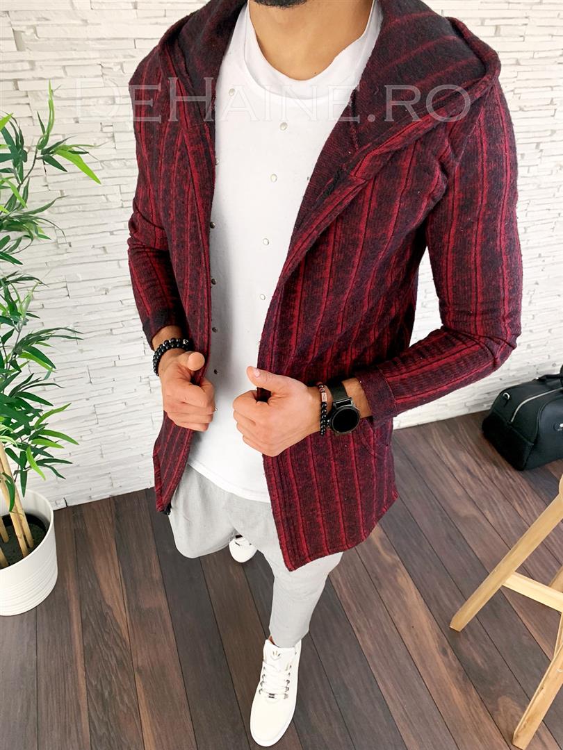 Hanorac barbati grena zr a2871 y