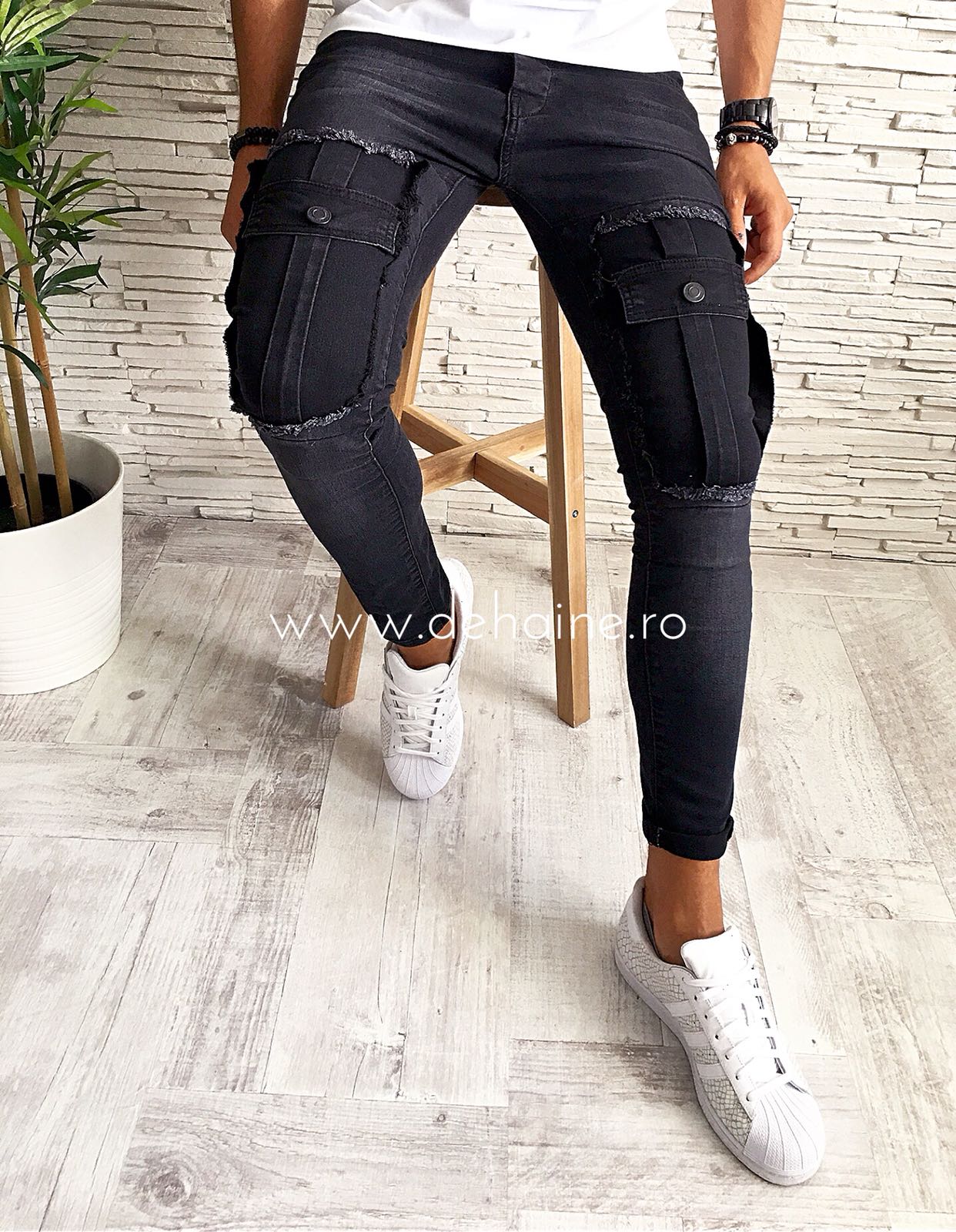 Blugi barbati conici zr 3518 m